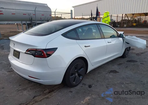 2023 Tesla Model 3 Rear-Wheel Drive from USA, damaged, VIN 5YJ3E1EA7PF604159